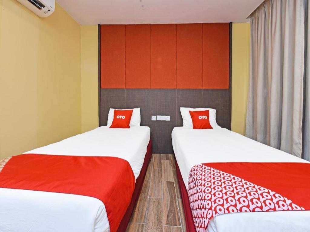 Capital O 90574 Hotel Glo Kuala Lumpur Exterior photo
