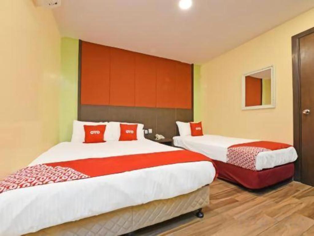 Capital O 90574 Hotel Glo Kuala Lumpur Exterior photo