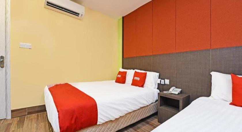 Capital O 90574 Hotel Glo Kuala Lumpur Exterior photo