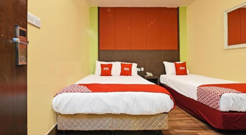 Capital O 90574 Hotel Glo Kuala Lumpur Exterior photo