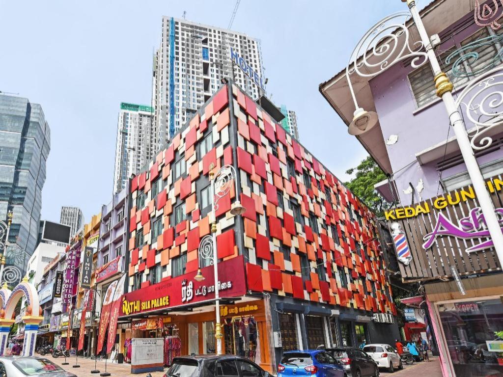 Capital O 90574 Hotel Glo Kuala Lumpur Exterior photo